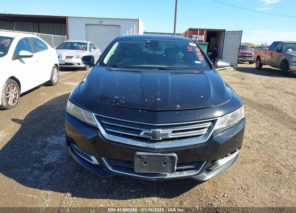 2014 CHEVROLET IMPALA VIN: 2G1125S32E9187637