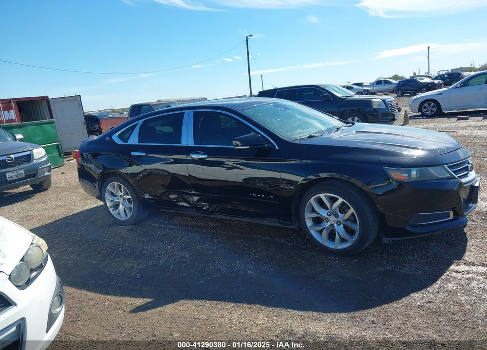 2014 CHEVROLET IMPALA VIN: 2G1125S32E9187637