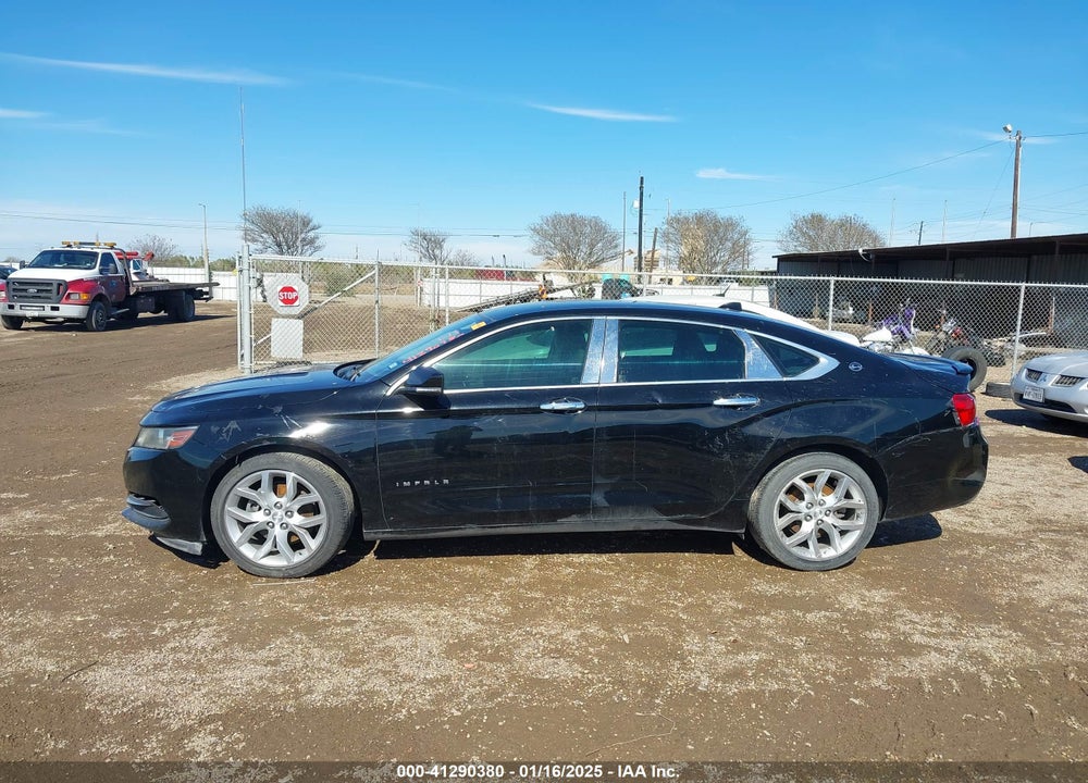 2014 CHEVROLET IMPALA VIN: 2G1125S32E9187637