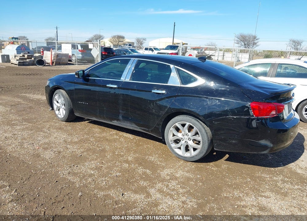 2014 CHEVROLET IMPALA VIN: 2G1125S32E9187637