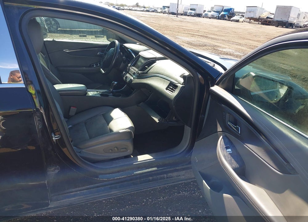 2014 CHEVROLET IMPALA VIN: 2G1125S32E9187637
