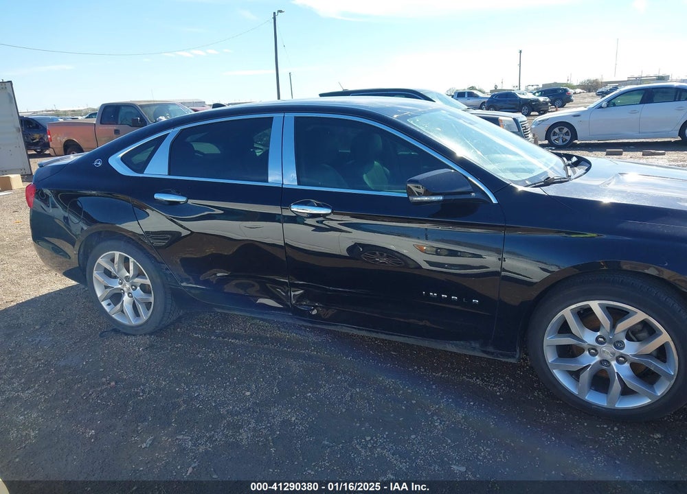 2014 CHEVROLET IMPALA VIN: 2G1125S32E9187637