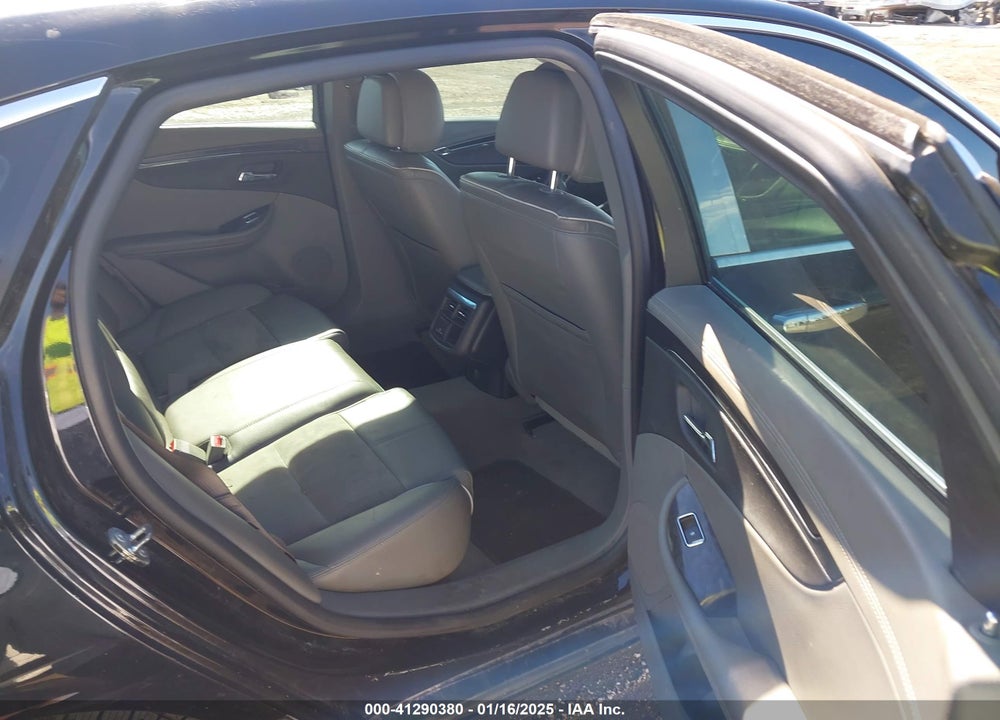 2014 CHEVROLET IMPALA VIN: 2G1125S32E9187637