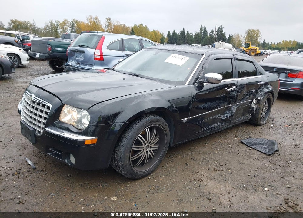 2005 CHRYSLER 300C VIN: 2C3AA63H25H657797