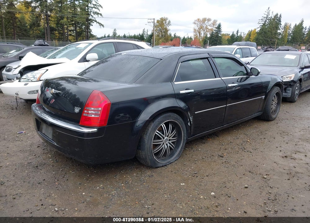 2005 CHRYSLER 300C VIN: 2C3AA63H25H657797