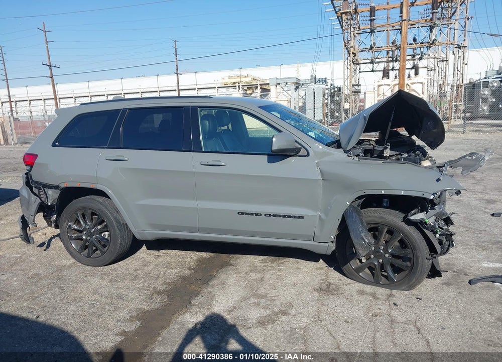 2021 JEEP GRAND CHEROKEE LAREDO X 4X4 VIN: 1C4RJFAG1MC672124