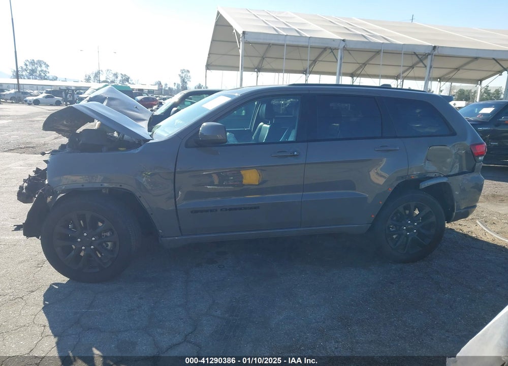 2021 JEEP GRAND CHEROKEE LAREDO X 4X4 VIN: 1C4RJFAG1MC672124