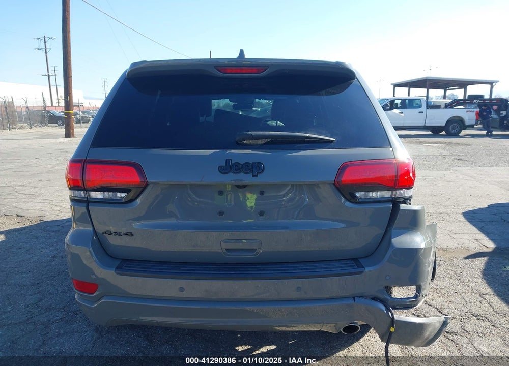 2021 JEEP GRAND CHEROKEE LAREDO X 4X4 VIN: 1C4RJFAG1MC672124