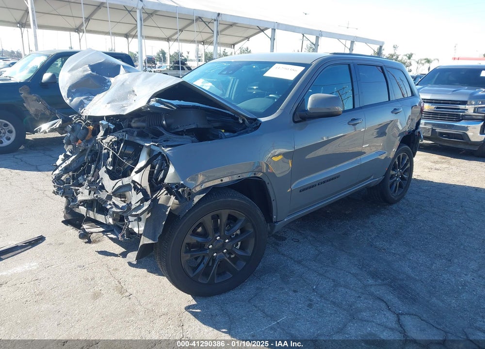 2021 JEEP GRAND CHEROKEE LAREDO X 4X4 VIN: 1C4RJFAG1MC672124