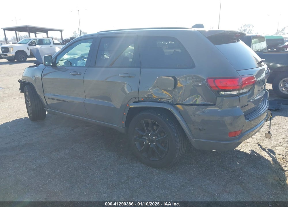 2021 JEEP GRAND CHEROKEE LAREDO X 4X4 VIN: 1C4RJFAG1MC672124