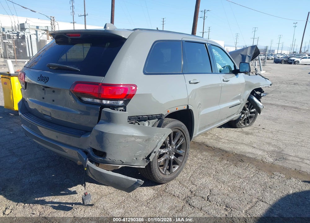 2021 JEEP GRAND CHEROKEE LAREDO X 4X4 VIN: 1C4RJFAG1MC672124