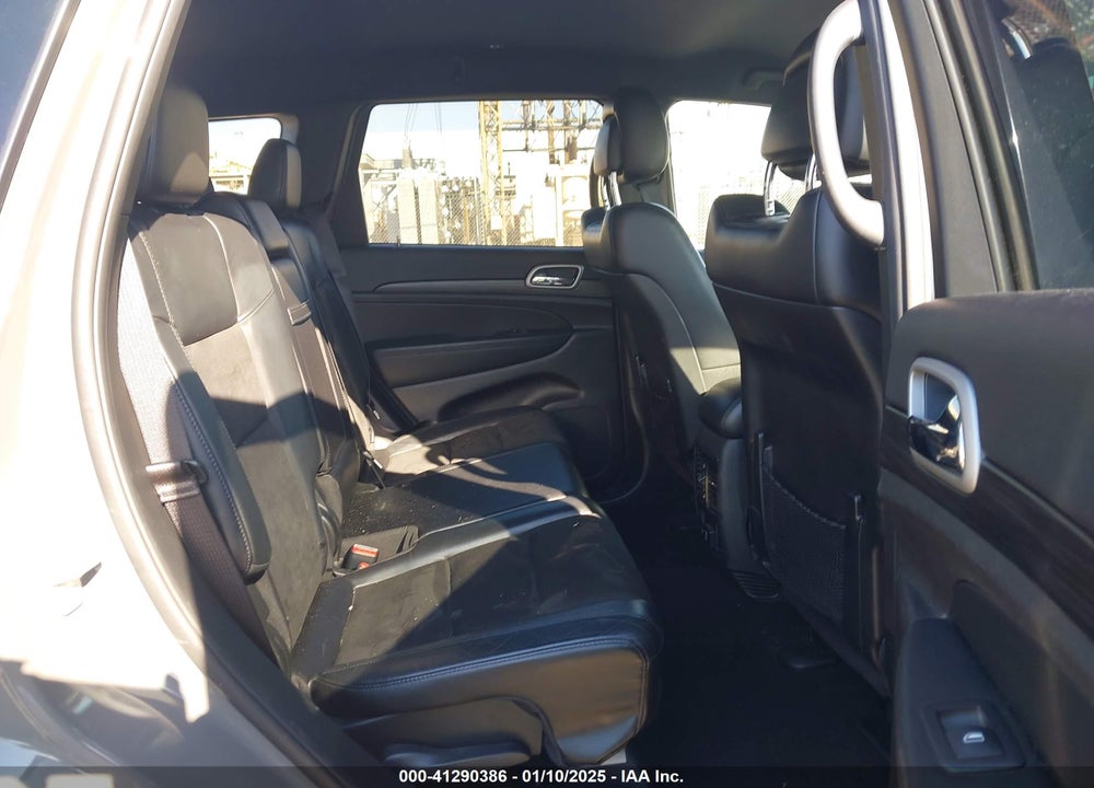 2021 JEEP GRAND CHEROKEE LAREDO X 4X4 VIN: 1C4RJFAG1MC672124