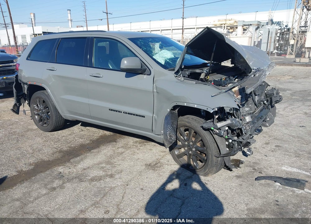 2021 JEEP GRAND CHEROKEE LAREDO X 4X4 VIN: 1C4RJFAG1MC672124