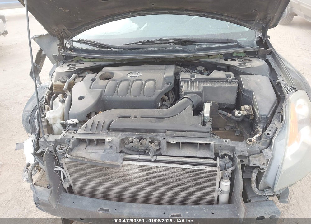 2008 NISSAN ALTIMA VIN: 1N4AL21E98N497281
