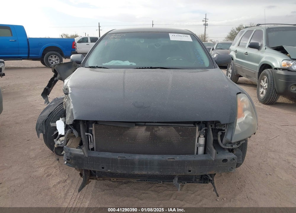2008 NISSAN ALTIMA VIN: 1N4AL21E98N497281
