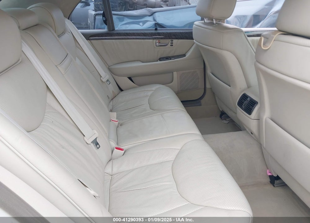 2001 LEXUS LS 430 VIN: JTHBN30F410038878