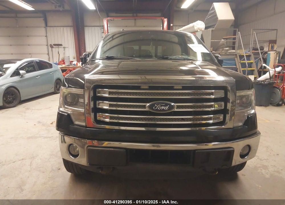 2014 FORD F-150 LARIAT VIN: 1FTFW1ET7EFA34877