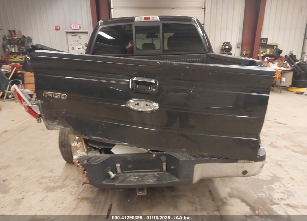2014 FORD F-150 LARIAT VIN: 1FTFW1ET7EFA34877