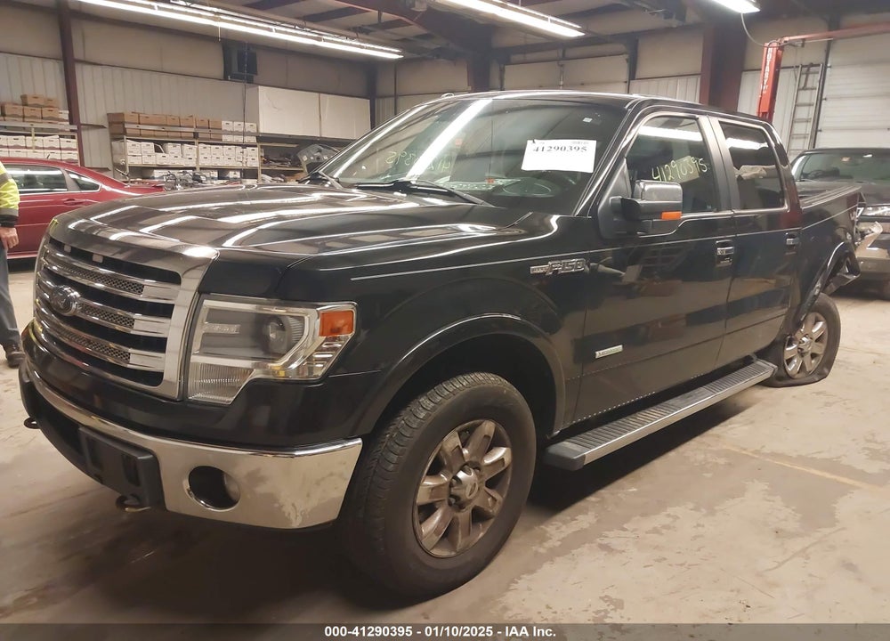 2014 FORD F-150 LARIAT VIN: 1FTFW1ET7EFA34877