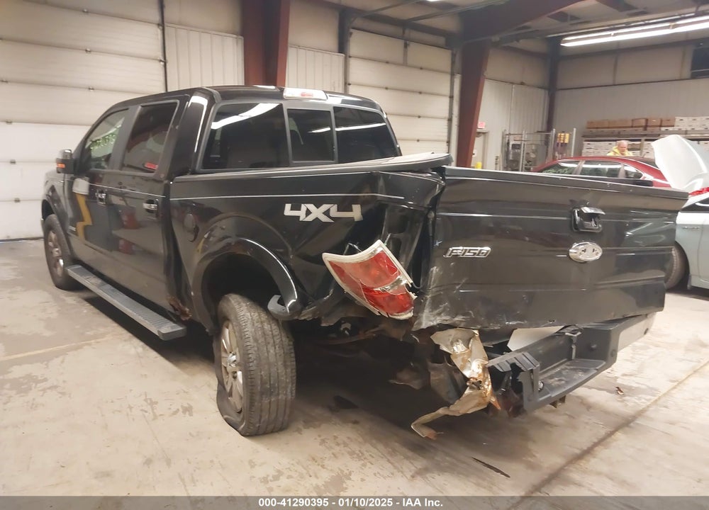 2014 FORD F-150 LARIAT VIN: 1FTFW1ET7EFA34877