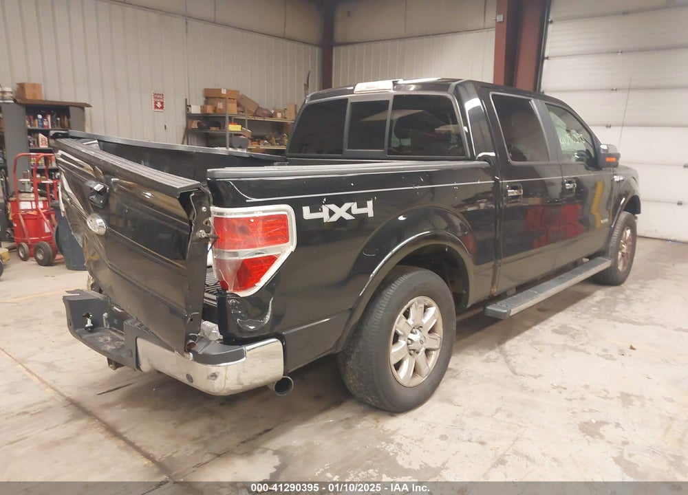 2014 FORD F-150 LARIAT VIN: 1FTFW1ET7EFA34877