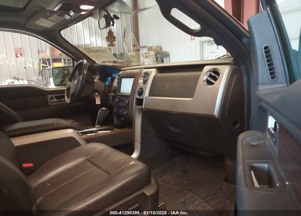2014 FORD F-150 LARIAT VIN: 1FTFW1ET7EFA34877