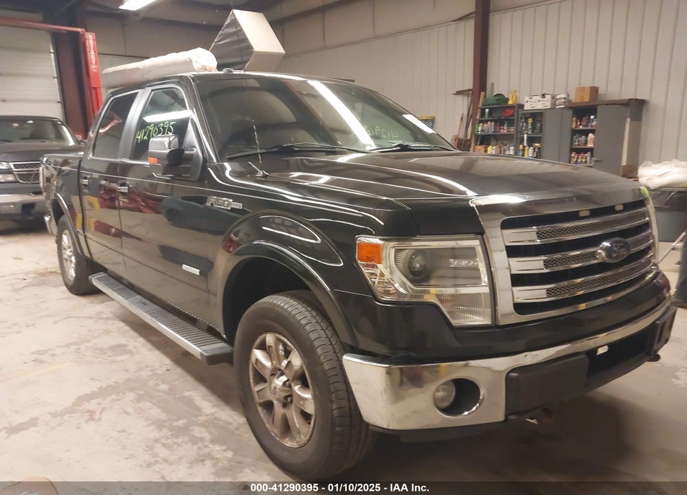 2014 FORD F-150 LARIAT VIN: 1FTFW1ET7EFA34877