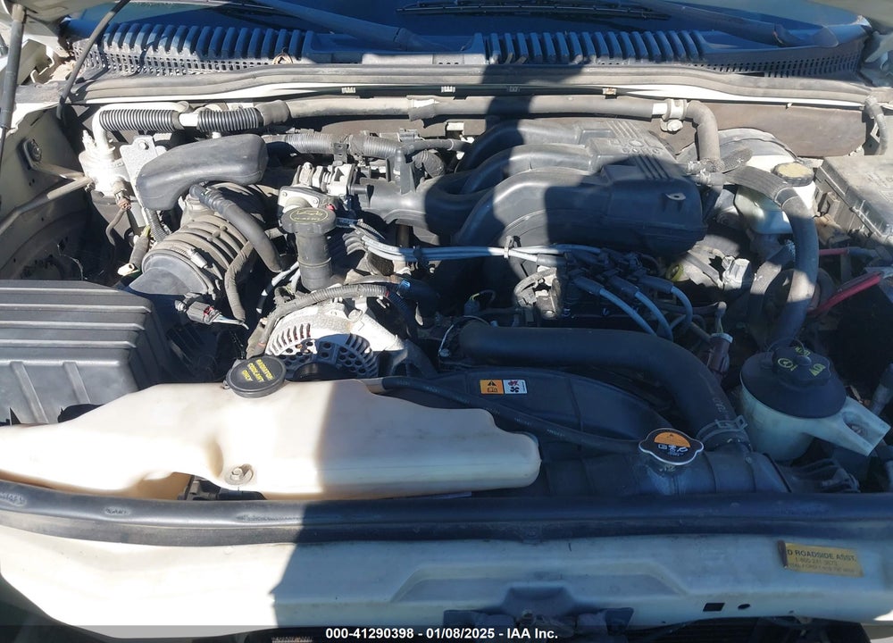 2006 FORD EXPLORER LIMITED VIN: 1FMEU75E06ZA10180