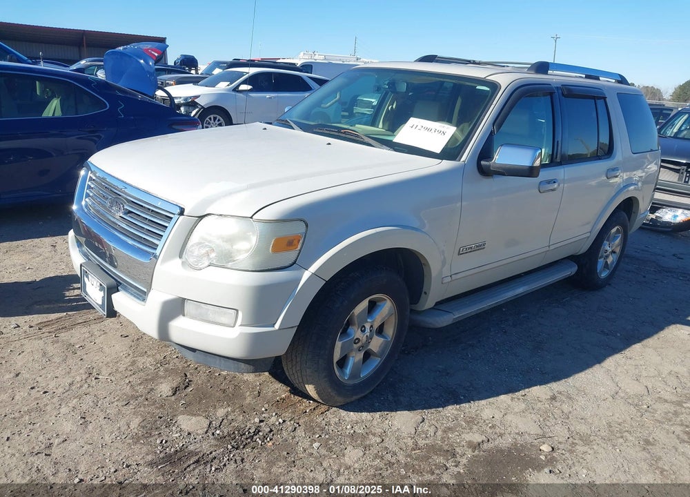 2006 FORD EXPLORER LIMITED VIN: 1FMEU75E06ZA10180