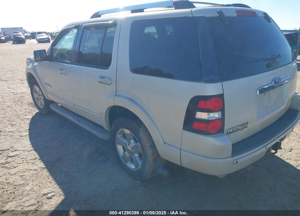 2006 FORD EXPLORER LIMITED VIN: 1FMEU75E06ZA10180