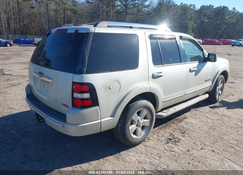 2006 FORD EXPLORER LIMITED VIN: 1FMEU75E06ZA10180