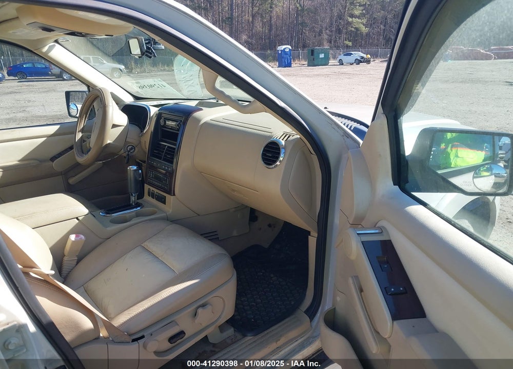 2006 FORD EXPLORER LIMITED VIN: 1FMEU75E06ZA10180