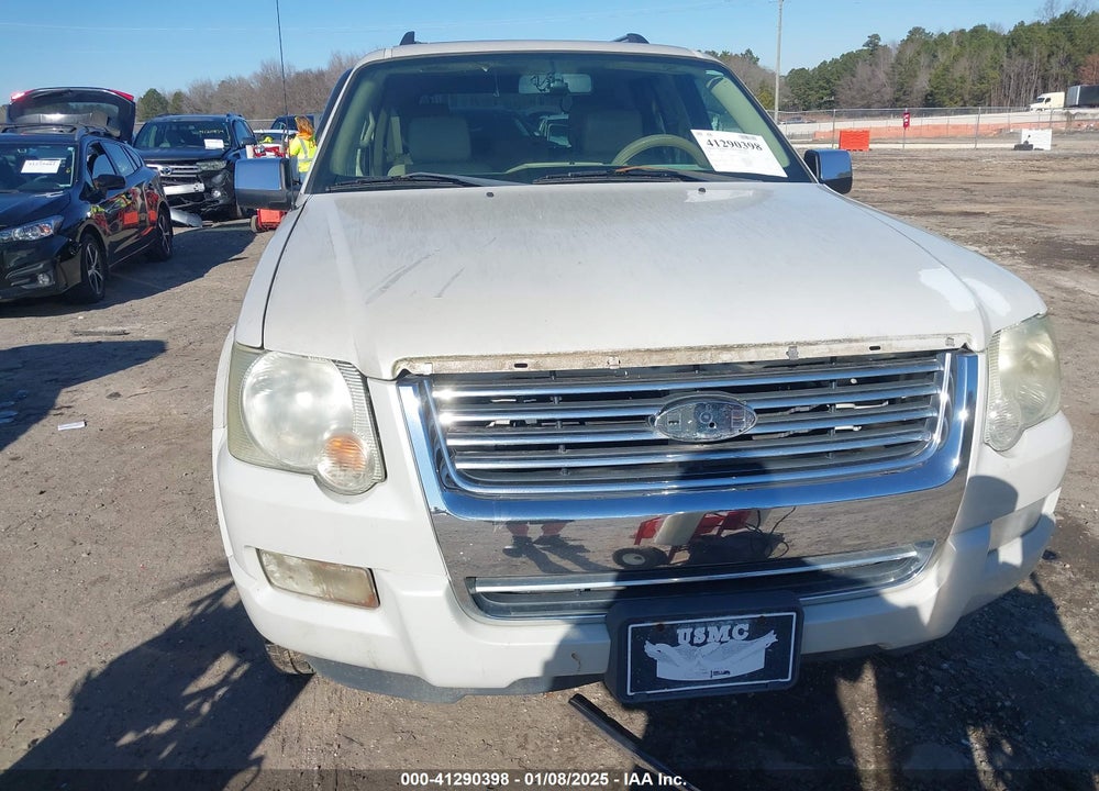 2006 FORD EXPLORER LIMITED VIN: 1FMEU75E06ZA10180