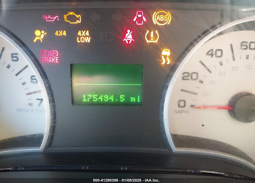 2006 FORD EXPLORER LIMITED VIN: 1FMEU75E06ZA10180