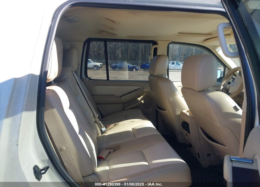2006 FORD EXPLORER LIMITED VIN: 1FMEU75E06ZA10180