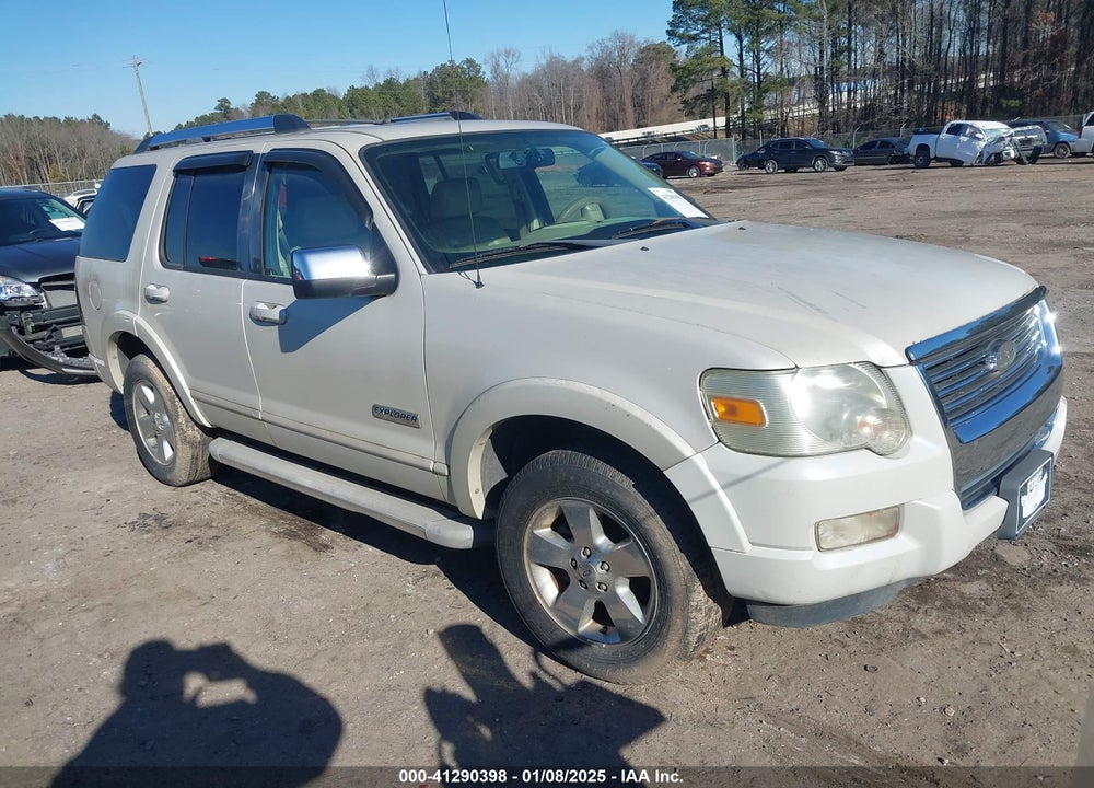 2006 FORD EXPLORER LIMITED VIN: 1FMEU75E06ZA10180