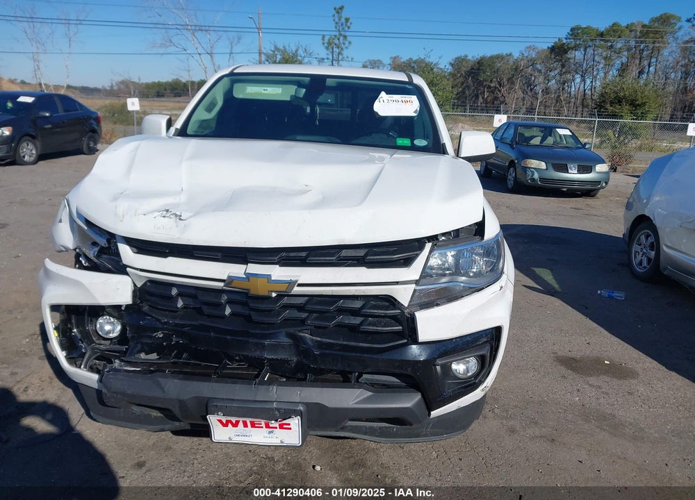 2021 CHEVROLET COLORADO VIN: 1GCHSCEN4M1299060