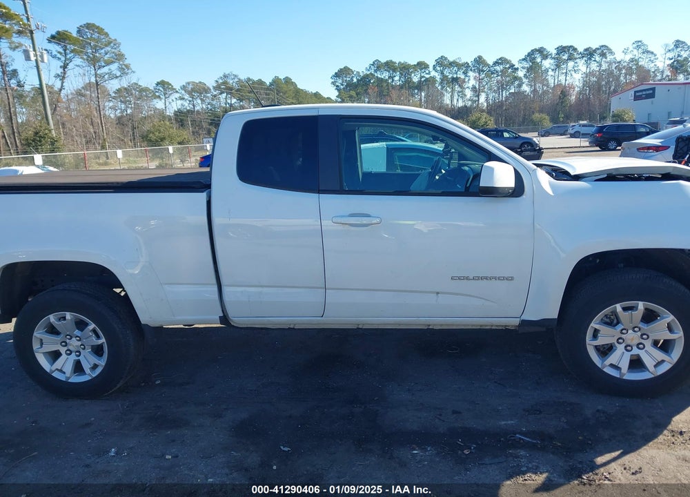 2021 CHEVROLET COLORADO VIN: 1GCHSCEN4M1299060