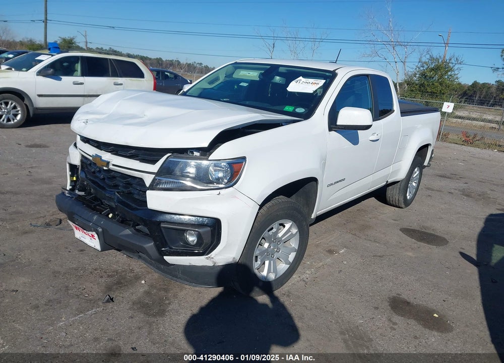 2021 CHEVROLET COLORADO VIN: 1GCHSCEN4M1299060