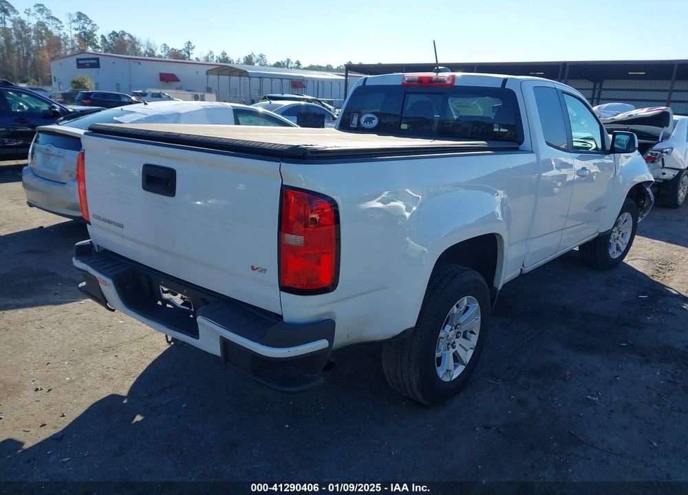 2021 CHEVROLET COLORADO VIN: 1GCHSCEN4M1299060