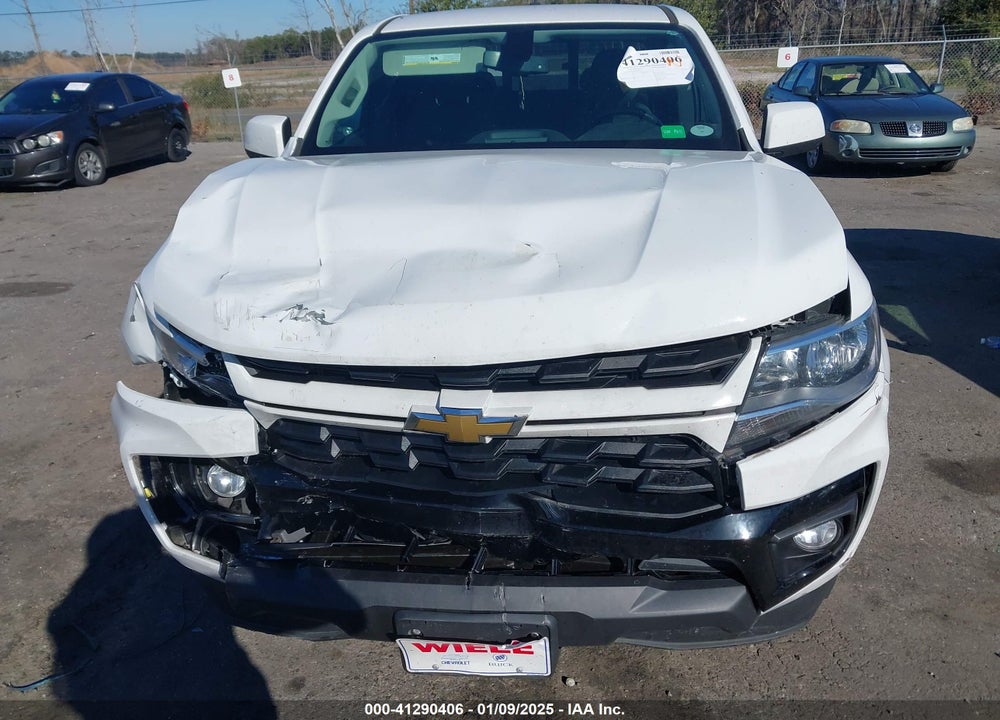 2021 CHEVROLET COLORADO VIN: 1GCHSCEN4M1299060