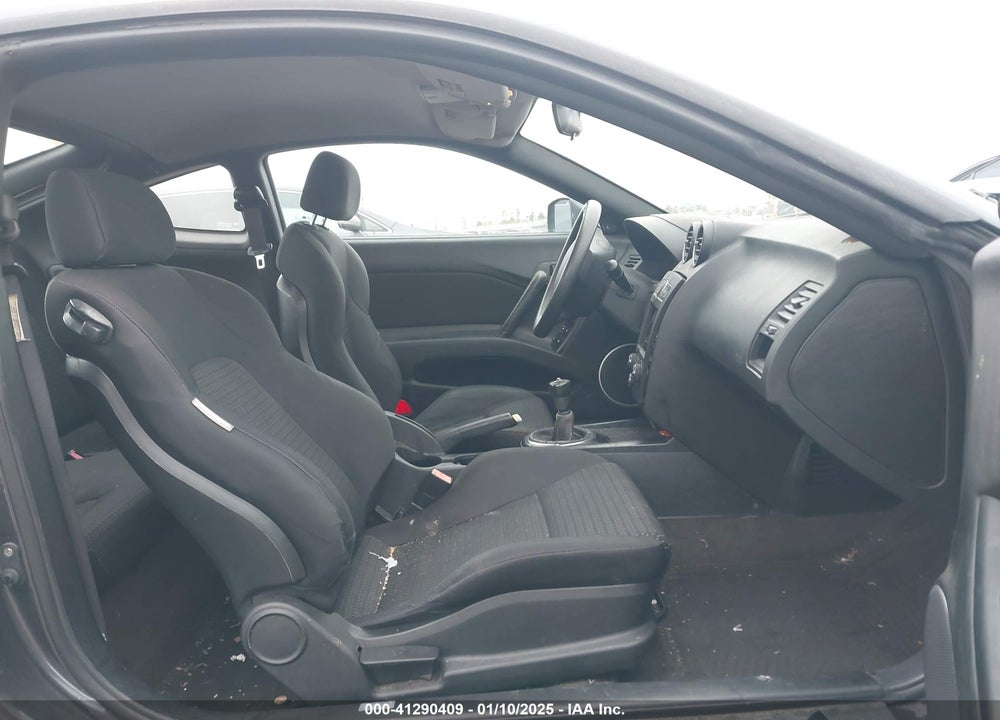 2008 HYUNDAI TIBURON GS VIN: KMHHM66D18U282699