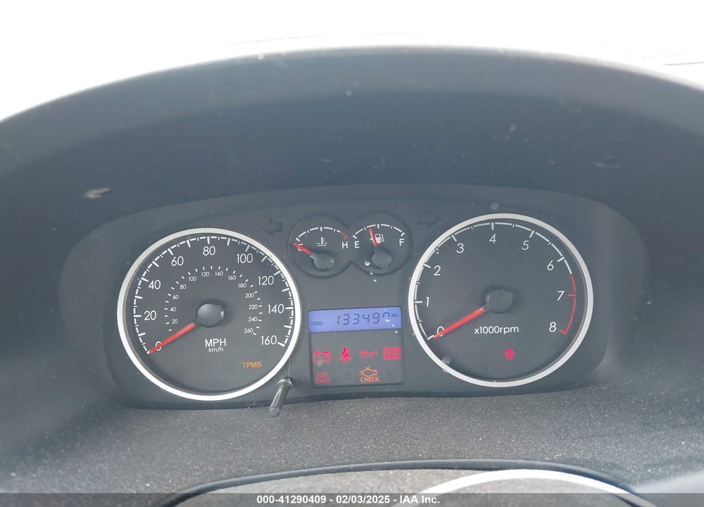 2008 HYUNDAI TIBURON GS VIN: KMHHM66D18U282699