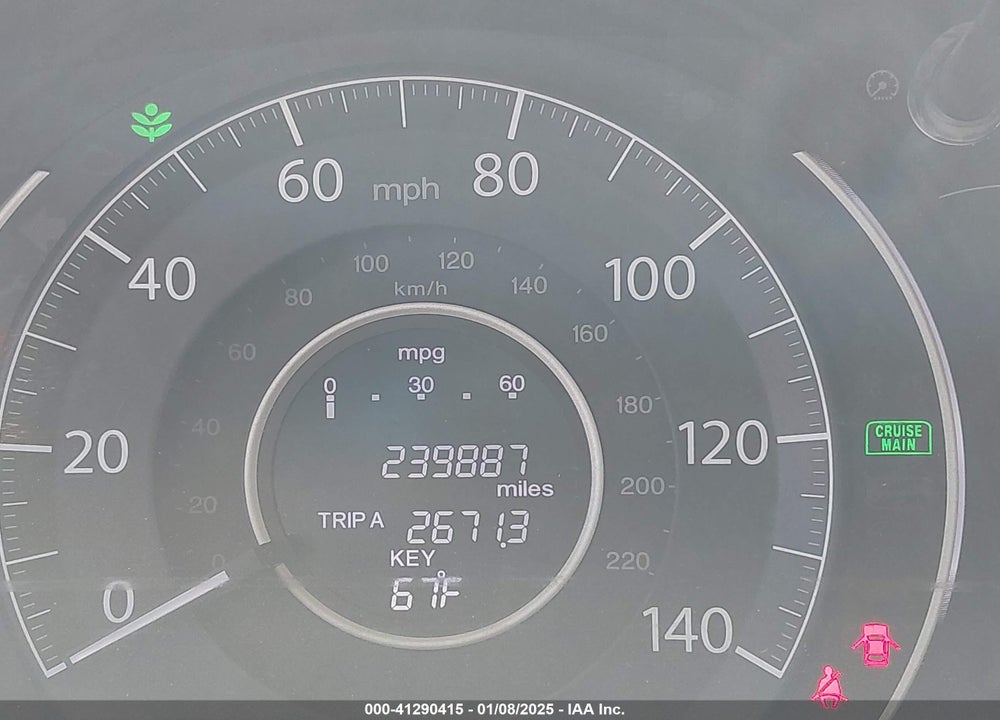 2016 HONDA CR-V EX VIN: 2HKRM3H50GH511668