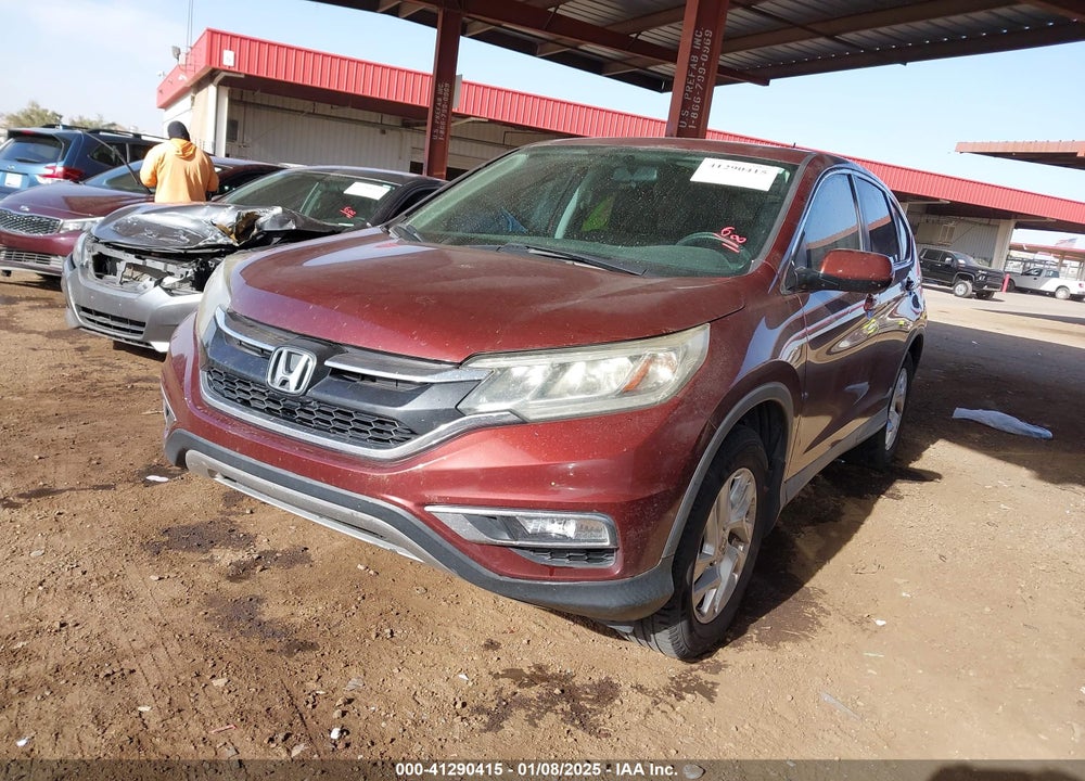 2016 HONDA CR-V EX VIN: 2HKRM3H50GH511668