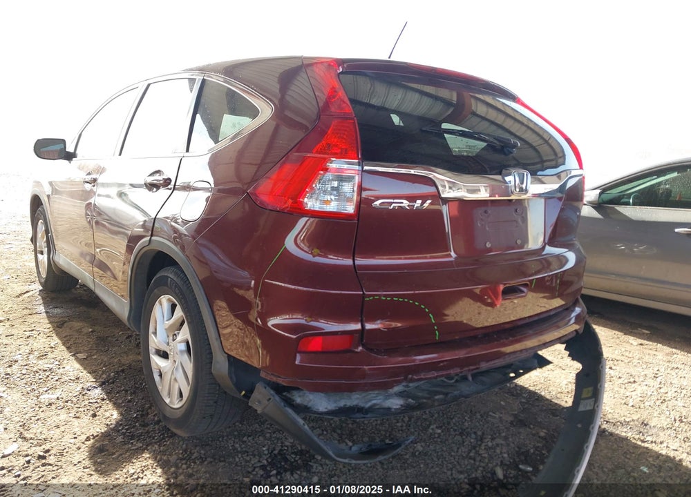 2016 HONDA CR-V EX VIN: 2HKRM3H50GH511668