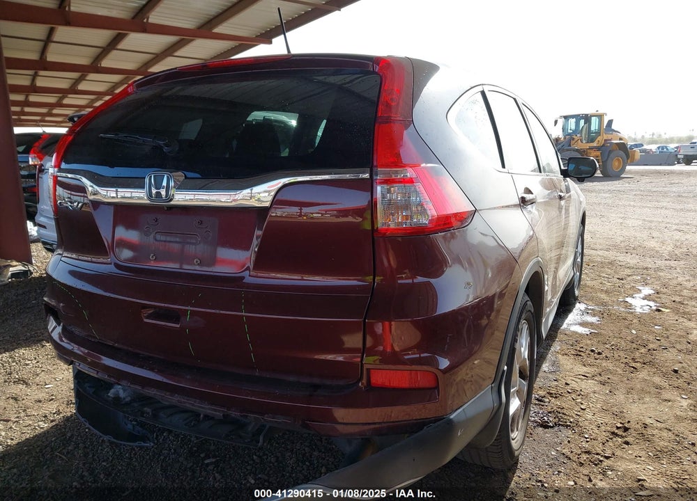 2016 HONDA CR-V EX VIN: 2HKRM3H50GH511668