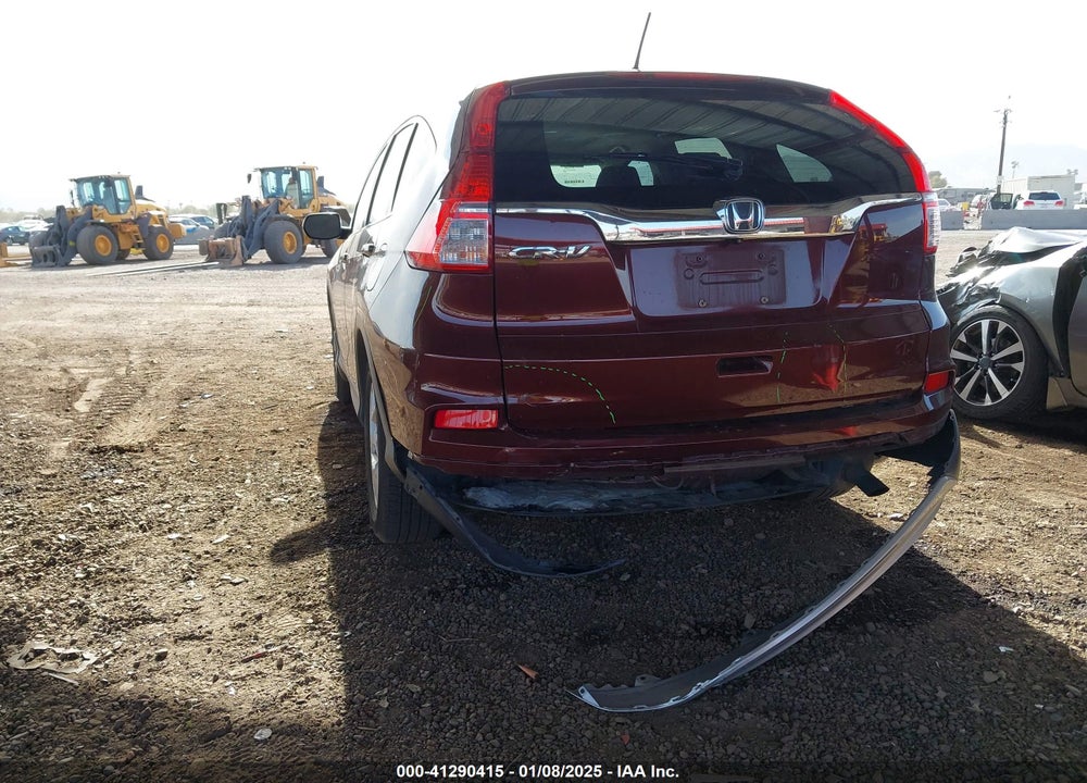 2016 HONDA CR-V EX VIN: 2HKRM3H50GH511668