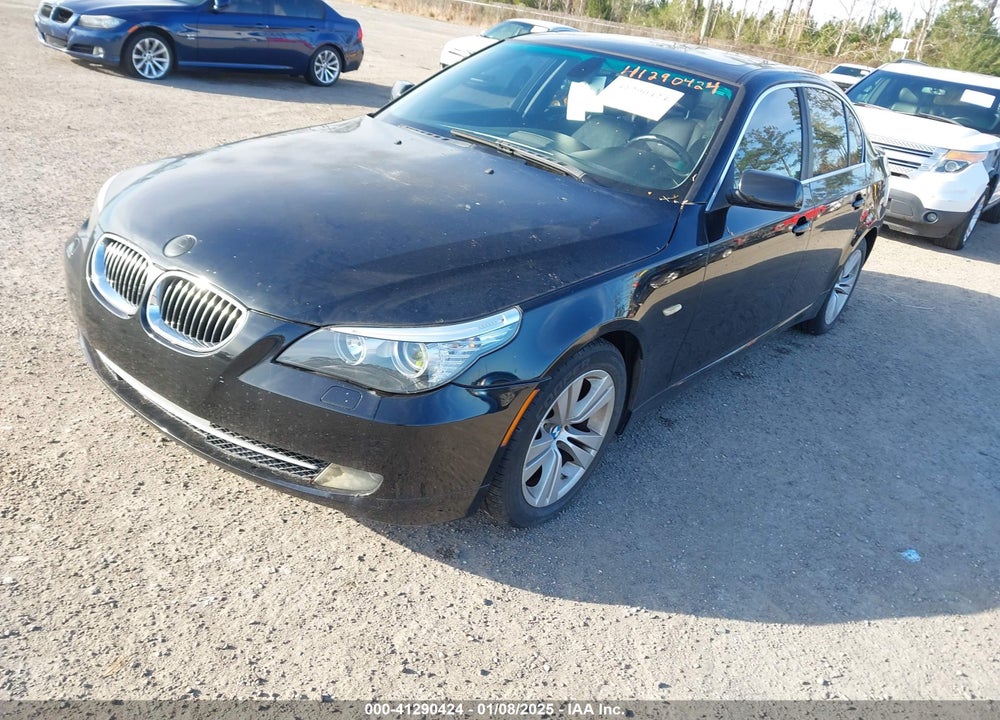 2010 BMW 528I VIN: WBANU5C53AC125232