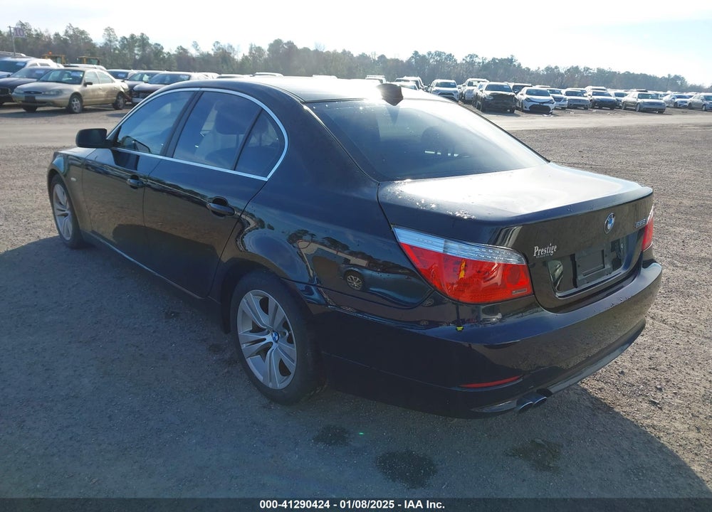 2010 BMW 528I VIN: WBANU5C53AC125232
